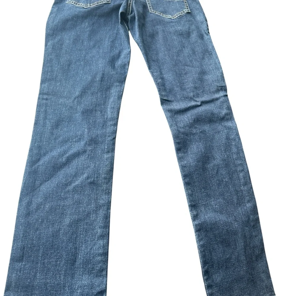 Lee Men's Slim Straight Jeans in Dark Blue Wash